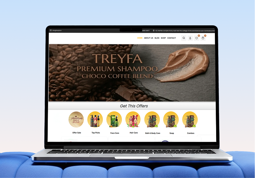UI/UX design project